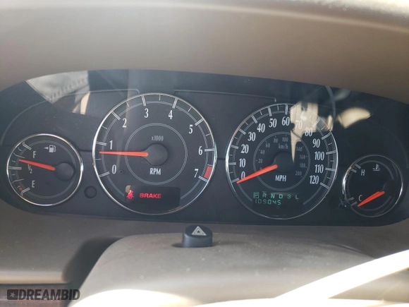 2002 Chrysler Sebring LXi with VIN 1C3EL55R52N318465, listed as a Copart auction lot 62482264 with 109,045 mi miles and Salvage Title. Bid and sale history available at carsss.com. Image 9.