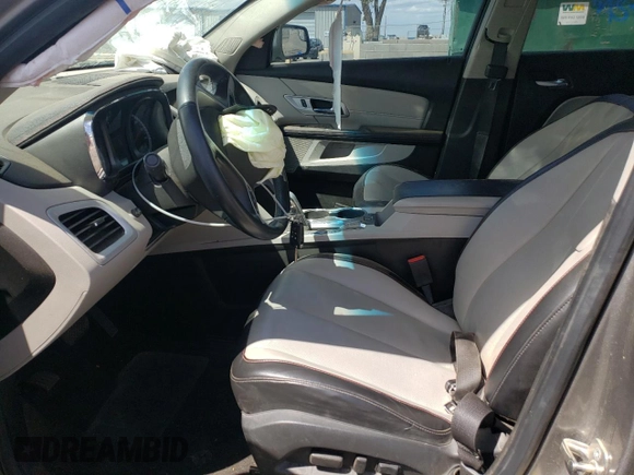 2012 GMC Terrain SLT-1 z VIN 2GKALUEK3C6360540, wystawiony jako Copart lot #55478105 z przebiegiem 115 362 mil mil oraz Szkoda całkowita • Salvage title. Historia ofert i sprzedaży dostępna na DreamBid. Obrazek 7.