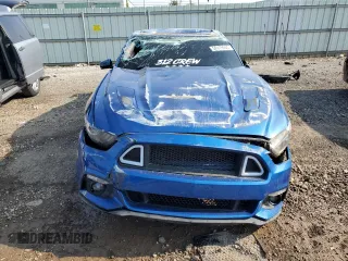 2017 Ford Mustang GT с VIN 1FA6P8CF9H5343477, выставлен на аукционе Copart как лот 59979935 с пробегом 47 444 миль миль и Списание • Salvage title. История ставок и продаж доступна на DreamBid. Изображение 5.