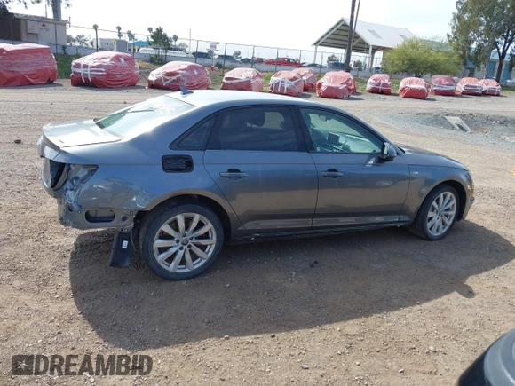 2018 Audi A4 Premium z VIN WAUDNAF47JN017558, wystawiony jako IAAI lot #42233399 z przebiegiem 107 982 mil mil oraz . Historia ofert i sprzedaży dostępna na DreamBid. Obrazek 14.