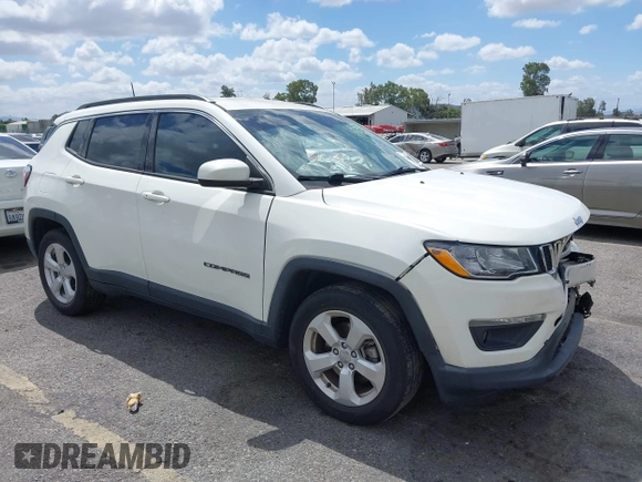 2020 Jeep Compass Latitude с VIN 3C4NJCBB4LT141695, выставлен на аукционе IAAI как лот 42248618 с пробегом 31 123 миль миль и . История ставок и продаж доступна на DreamBid. Изображение 1.