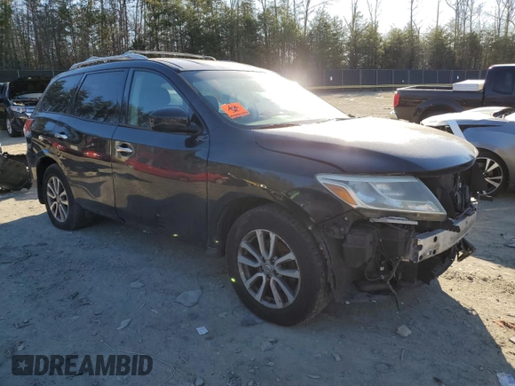 2016 Nissan Pathfinder S with VIN 5N1AR2MM5GC622732, listed as a Copart auction lot 49073495 with 108,028 mi miles and Non repairable. Bid and sale history available at DreamBid. Image 4.