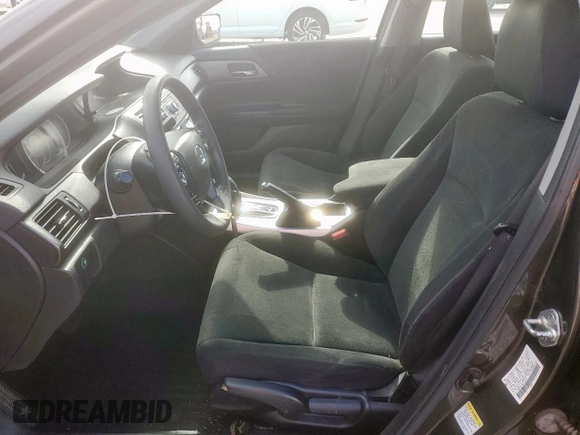 2013 Honda Accord LX z VIN 1HGCR2F39DA142218, wystawiony jako Copart lot #55621635 z przebiegiem 109 215 mil mil oraz Szkoda całkowita • Salvage title. Historia ofert i sprzedaży dostępna na DreamBid. Obrazek 7.