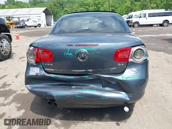 2007 Volkswagen Eos 3.2L с VIN WVWFB71F27V027570, выставлен на аукционе IAAI как лот 42251879 с пробегом 113 736 миль миль и . История ставок и продаж доступна на DreamBid. Изображение 16.