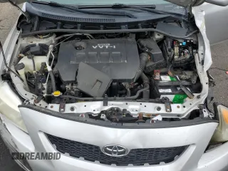 2010 Toyota Corolla with VIN 1NXBU4EE0AZ211178, listed as a Copart auction lot 59043055 with 182,374 mi miles and Salvage title. Bid and sale history available at DreamBid. Image 11.