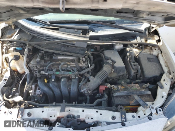 2010 Toyota Corolla with VIN 2T1BU4EE2AC236326, listed as a Copart auction lot 62461195 with 215,106 mi miles and Salvage title. Bid and sale history available at DreamBid. Image 11.