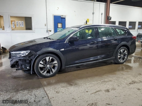 2018 Buick Regal TourX Preferred with VIN W04GU8SX3J1095221, listed as a Copart auction lot 72948884 with NaN miles and Salvage Title. Bid and sale history available at carsss.com. Image 1.