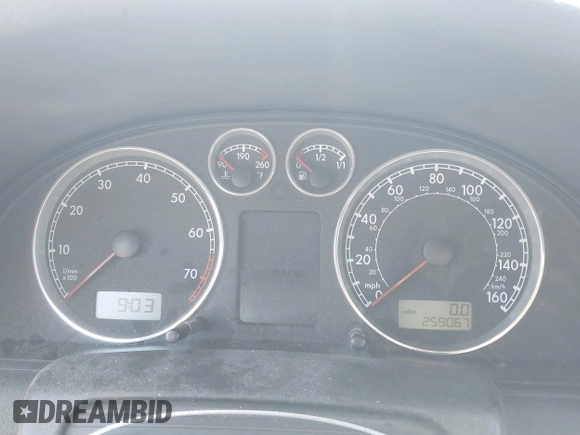 2004 Volkswagen Passat GLS z VIN WVWPD63B64P042673, wystawiony jako IAAI lot #42467361 z przebiegiem 259 067 mil mil oraz . Historia ofert i sprzedaży dostępna na DreamBid. Obrazek 7.