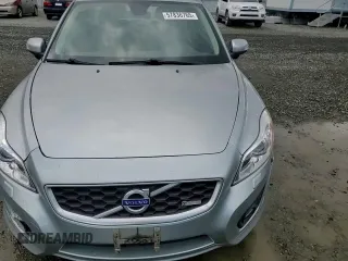 2012 Volvo C30 with VIN YV1672MK8C2284140, listed as a Copart auction lot 57836765 with 113,871 mi miles and Salvage title. Bid and sale history available at DreamBid. Image 14.