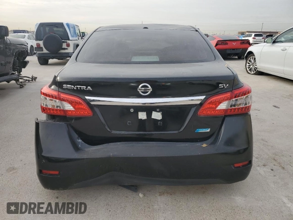 2013 Nissan Sentra SR z VIN 3N1AB7AP8DL609383, wystawiony jako Copart lot #47865835 z przebiegiem Nie podano mil oraz Czysty tytuł • Clean title. Historia ofert i sprzedaży dostępna na DreamBid. Obrazek 6.