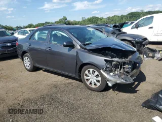 2010 Toyota Corolla z VIN 2T1BU4EE6AC217276, wystawiony jako Copart lot #62291275 z przebiegiem 66 516 mil mil oraz Szkoda całkowita • Salvage title. Historia ofert i sprzedaży dostępna na DreamBid. Obrazek 4.