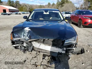 2012 Audi A8 L with VIN WAURVAFD2CN003544, listed as a Copart auction lot 85859774 with 119,736 mi miles and Clean Title. Bid and sale history available at carsss.com. Image 5.