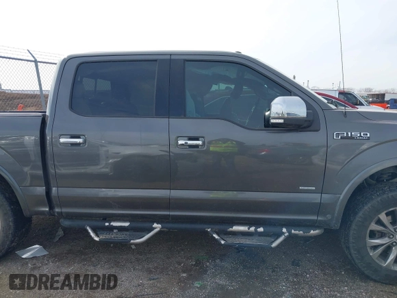 2016 Ford F-150 XLT with VIN 1FTEW1EG2GKD10018, listed as a IAAI auction lot 41576822 with 236,098 mi miles. Bid and sale history available at carsss.com. Image 13.