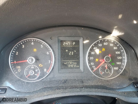 2010 Volkswagen Jetta Sedan Limited with VIN 3VWRZ7AJXAM037369, listed as a Copart auction lot 41679295 with 134,872 mi miles and Salvage Title. Bid and sale history available at carsss.com. Image 9.