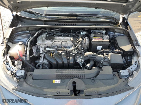 2022 Toyota Corolla LE with VIN JTDEPMAE4NJ225526, listed as a Copart auction lot 50910935 with 64,540 mi miles and Salvage Title. Bid and sale history available at carsss.com. Image 11.