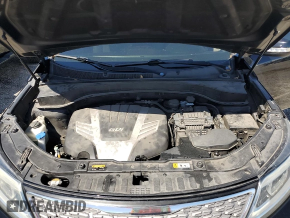 2014 Kia Sorento SX with VIN 5XYKW4A71EG442717, listed as a Copart auction lot 48193205 with 105,884 mi miles and Salvage Title. Bid and sale history available at carsss.com. Image 12.