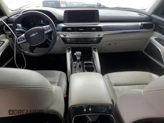 2022 Kia Telluride S with VIN 5XYP64HC7NG221406, listed as a Copart auction lot 56362715 with 50,398 mi miles and Salvage title. Bid and sale history available at DreamBid. Image 8.
