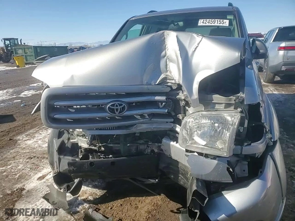 2004 Toyota Sequoia Limited with VIN 5TDBT48A54S215297, listed as a Copart auction lot 42459155 with 202,326 mi miles and Non Repairable. Bid and sale history available at carsss.com. Image 12.