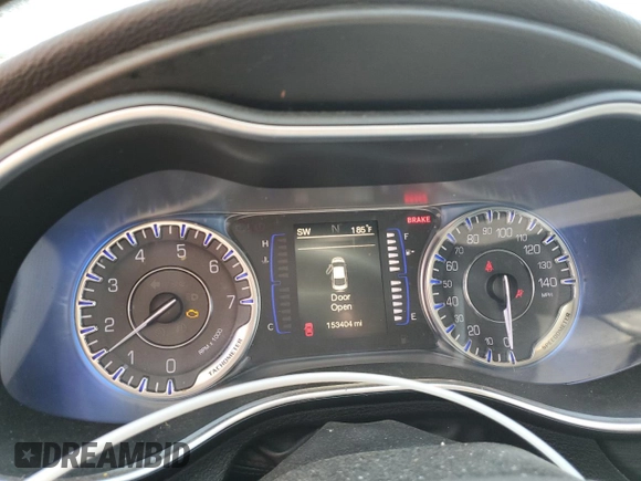 2015 Chrysler 200 Limited with VIN 1C3CCCAB3FN622419, listed as a Copart auction lot 53581745 with 153,404 mi miles and Clean Title. Bid and sale history available at DreamBid. Image 9.
