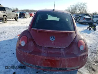 2008 Volkswagen New Beetle Coupe S with VIN 3VWRW31C38M518027, listed as a Copart auction lot 88780045 with 94,533 mi miles and Salvage Title. Bid and sale history available at carsss.com. Image 6.