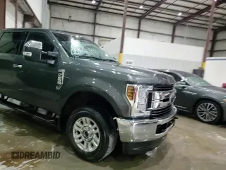 2019 Ford F-250 XL with VIN 1FT7W2B64KED74546, listed as a Copart auction lot 59730545 with 85,119 mi miles and Salvage title. Bid and sale history available at DreamBid. Image 13.