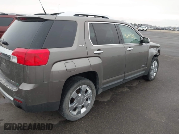 2011 GMC Terrain SLT-2 with VIN 2CTFLXE58B6218989, listed as a IAAI auction lot 41691702 with 155,318 mi miles. Bid and sale history available at carsss.com. Image 4.
