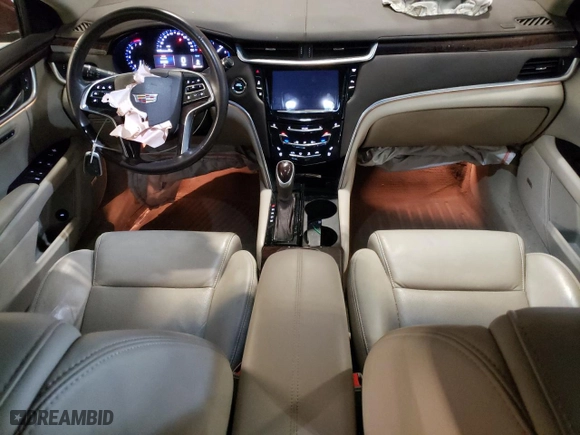 2016 Cadillac XTS Luxury Collection with VIN 2G61N5S31G9117681, listed as a Copart auction lot 52506665 with 81,220 mi miles and Salvage Title. Bid and sale history available at carsss.com. Image 8.