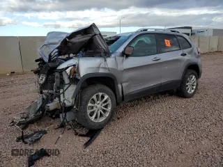 2020 Jeep Cherokee Latitude with VIN 1C4PJMCB6LD652067, listed as a Copart auction lot 48029875 with 127,562 mi miles and Salvage Title. Bid and sale history available at carsss.com. Image 1.