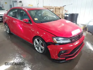 2017 Volkswagen Jetta GLI with VIN 3VW4T7AJ0HM337766, listed as a IAAI auction lot 41607747 with 42,584 mi miles and . Bid and sale history available at DreamBid. Image 1.