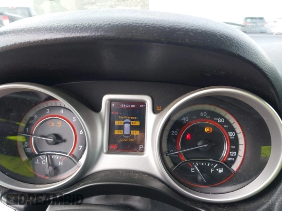 2012 Dodge Journey Crew с VIN 3C4PDCDGXCT200032, выставлен на аукционе IAAI как лот 42412809 с пробегом 154 423 миль миль и . История ставок и продаж доступна на DreamBid. Изображение 7.