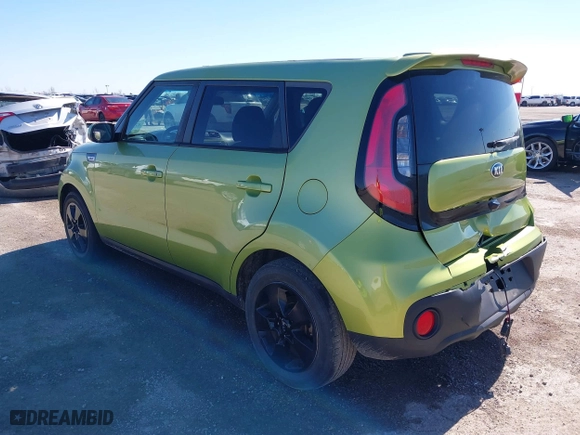 2017 Kia Soul with VIN KNDJN2A20H7879309, listed as a IAAI auction lot 41656253 with 93,299 mi miles. Bid and sale history available at carsss.com. Image 3.