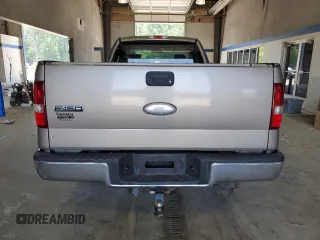 2006 Ford F-150 XL с VIN 1FTRF12W76NA72046, выставлен на аукционе Copart как лот 63699515 с пробегом 94 370 миль миль и Списание • Salvage title. История ставок и продаж доступна на DreamBid. Изображение 6.