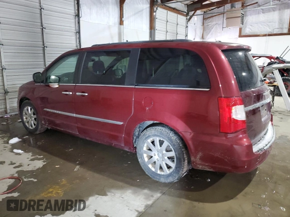 2012 Chrysler Town & Country Touring-L with VIN 2C4RC1CG8CR412254, listed as a Copart auction lot 46346785 with 131,873 mi miles and Salvage Title. Bid and sale history available at carsss.com. Image 2.