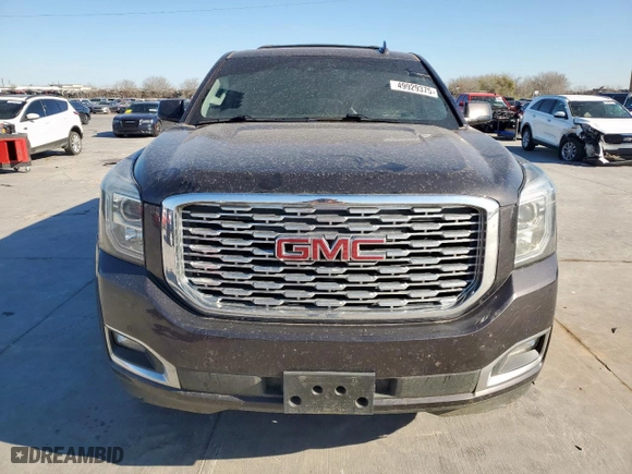 2018 GMC Yukon XL Denali with VIN 1GKS2HKJ2JR363294, listed as a Copart auction lot 49929375 with 0 mi miles and Clean Title. Bid and sale history available at carsss.com. Image 5.