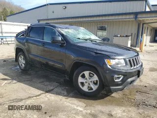 2015 Jeep Grand Cherokee Laredo with VIN 1C4RJFAG2FC790251, listed as a Copart auction lot 53562625 with 161,623 mi miles and Salvage Title. Bid and sale history available at carsss.com. Image 4.