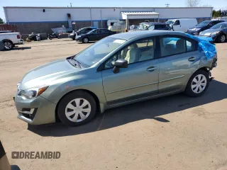 2016 Subaru Impreza z VIN JF1GJAA64GH014652, wystawiony jako Copart lot #53667825 z przebiegiem 70 190 mil mil oraz Szkoda całkowita • Salvage title. Historia ofert i sprzedaży dostępna na DreamBid. Obrazek 1.