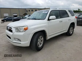 2013 Toyota 4Runner SR5 with VIN JTEZU5JR9D5054147, listed as a Copart auction lot 54069215 with 155,310 mi miles and Clean title. Bid and sale history available at DreamBid. Image 1.