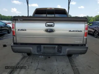 2014 Ford F-150 XL with VIN 1FTFW1EF1EFC83847, listed as a Copart auction lot 62324145 with 211,763 mi miles and Salvage title. Bid and sale history available at DreamBid. Image 6.