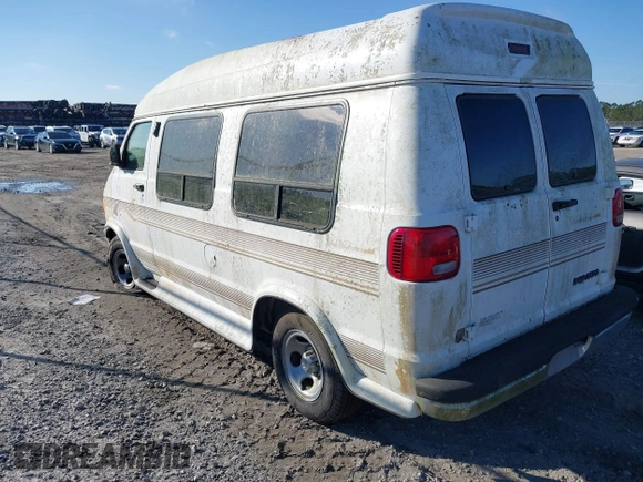 1998 Dodge Cargo Conversion with VIN 2B6HB11Y5WK110304, listed as a IAAI auction lot 41142364 with 107,200 mi miles and . Bid and sale history available at DreamBid. Image 3.