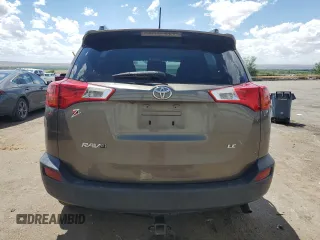2014 Toyota RAV4 LE with VIN JTMZFREV3ED040524, listed as a Copart auction lot 59590695 with 150,274 mi miles and Salvage title. Bid and sale history available at DreamBid. Image 6.
