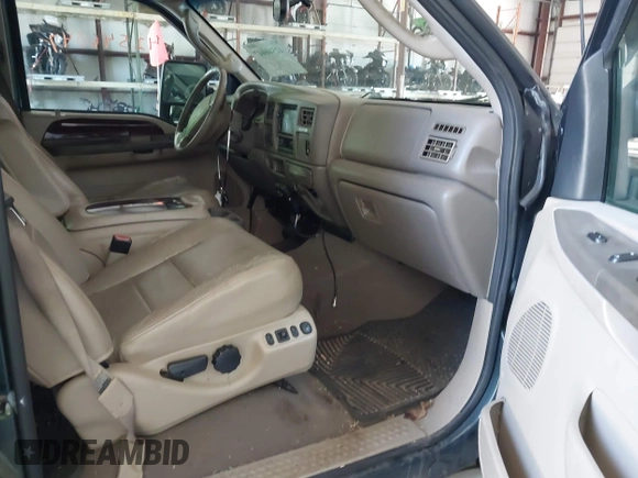 2003 Ford Excursion Limited with VIN 1FMSU43P13EC49035, listed as a IAAI auction lot 42546047 with 268,592 mi miles and . Bid and sale history available at DreamBid. Image 5.