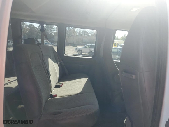 2019 Chevrolet Express Passenger LT with VIN 1GAZGPFG2K1194651, listed as a Copart auction lot 79104414 with 137,683 mi miles and Salvage Title. Bid and sale history available at carsss.com. Image 11.