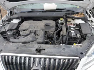2015 Buick Verano Leather Group with VIN 1G4PS5SK2F4135966, listed as a IAAI auction lot 41730328 with 93,169 mi miles. Bid and sale history available at carsss.com. Image 10.