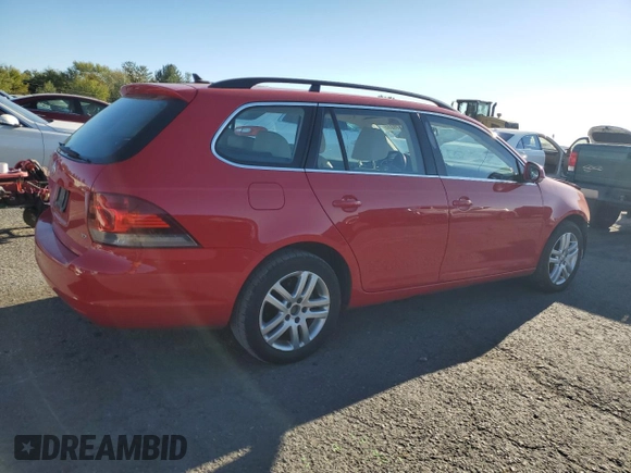2011 Volkswagen Jetta SportWagen TDI with VIN 3VWML7AJ2BM692672, listed as a Copart auction lot 75571014 with 240,563 mi miles and Salvage Title. Bid and sale history available at carsss.com. Image 3.