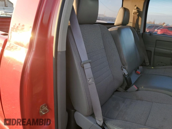 2006 Dodge 1500 SLT with VIN 1D7HU162X6J205565, listed as a Copart auction lot 81884334 with 170,387 mi miles and Salvage Title. Bid and sale history available at DreamBid. Image 10.