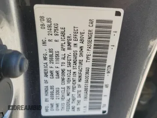2009 Acura TL Tech with VIN 19UUA86519A003840, listed as a Copart auction lot 52365865 with 256,973 mi miles and Clean Title. Bid and sale history available at carsss.com. Image 12.