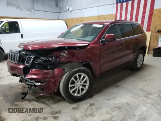 2022 Jeep Grand Cherokee WK Laredo E with VIN 1C4RJFAG8NC113817, listed as a Copart auction lot 56513354 with 26,889 mi miles and Salvage Title. Bid and sale history available at carsss.com. Image 1.