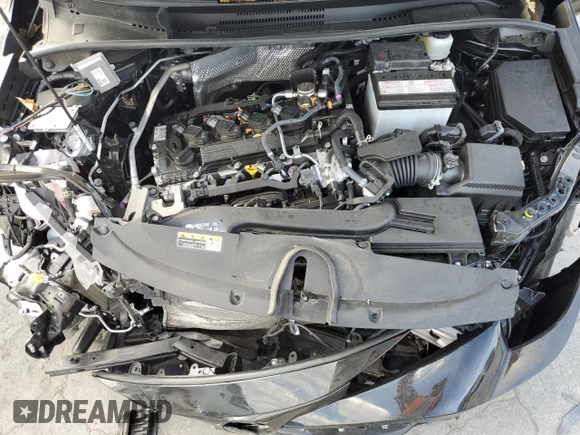 2023 Toyota Corolla XSE with VIN JTNC4MBE2P3201405, listed as a Copart auction lot 73908083 with 23,645 mi miles and Salvage Title. Bid and sale history available at DreamBid. Image 12.