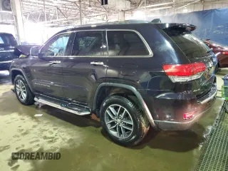 2018 Jeep Grand Cherokee Sterling Edition with VIN 1C4RJFBG0JC400464, listed as a Copart auction lot 48332654 with 0 mi miles and Salvage Title. Bid and sale history available at carsss.com. Image 2.