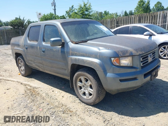 2007 Honda Ridgeline RTL z VIN 2HJYK16527H541865, wystawiony jako IAAI lot #42550602 z przebiegiem 160 703 mil mil oraz . Historia ofert i sprzedaży dostępna na DreamBid. Obrazek 1.